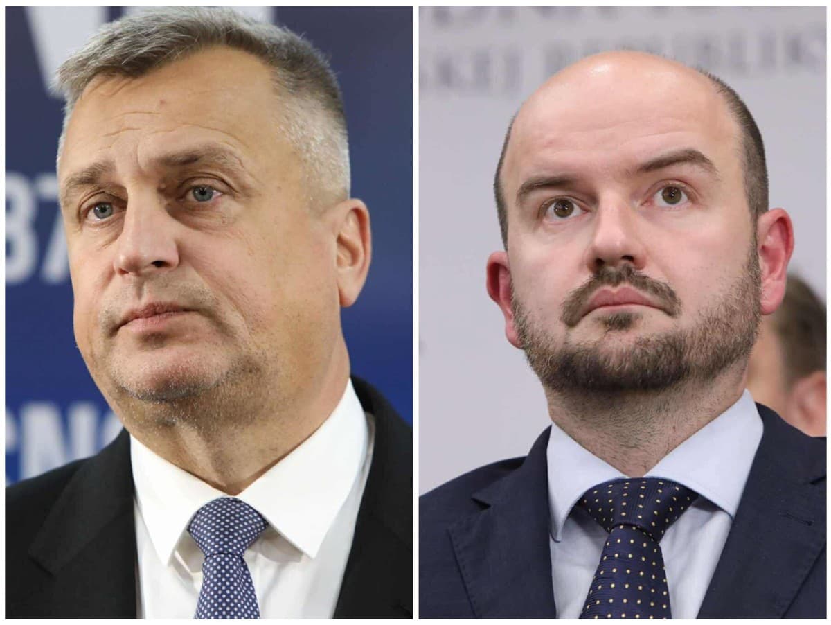 Andrej Danko a Martin Dubéci