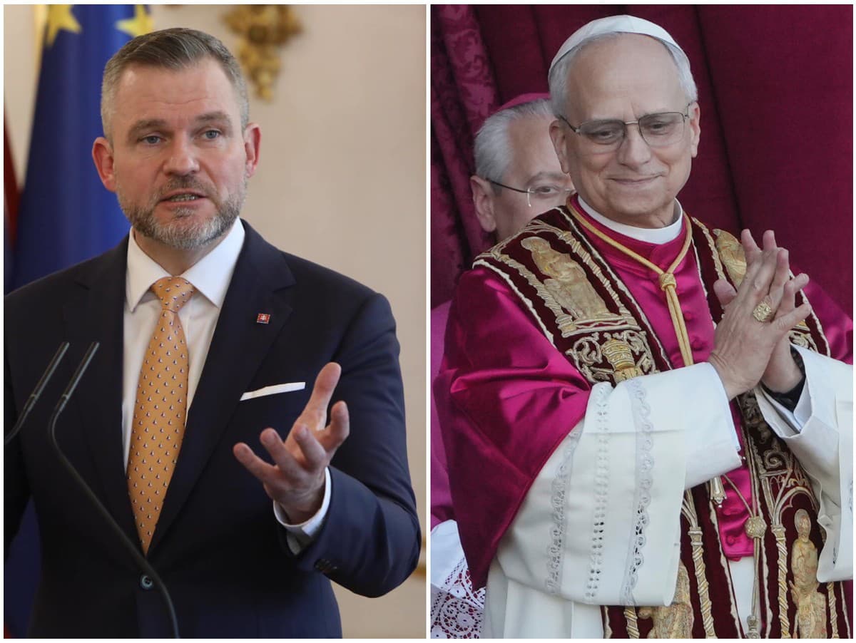 Peter Pellegrini a pápež Lev XIV.