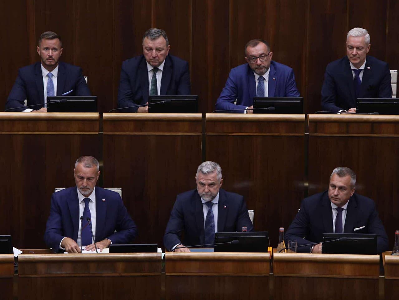 Zasadnutie poslancov Národnej rady