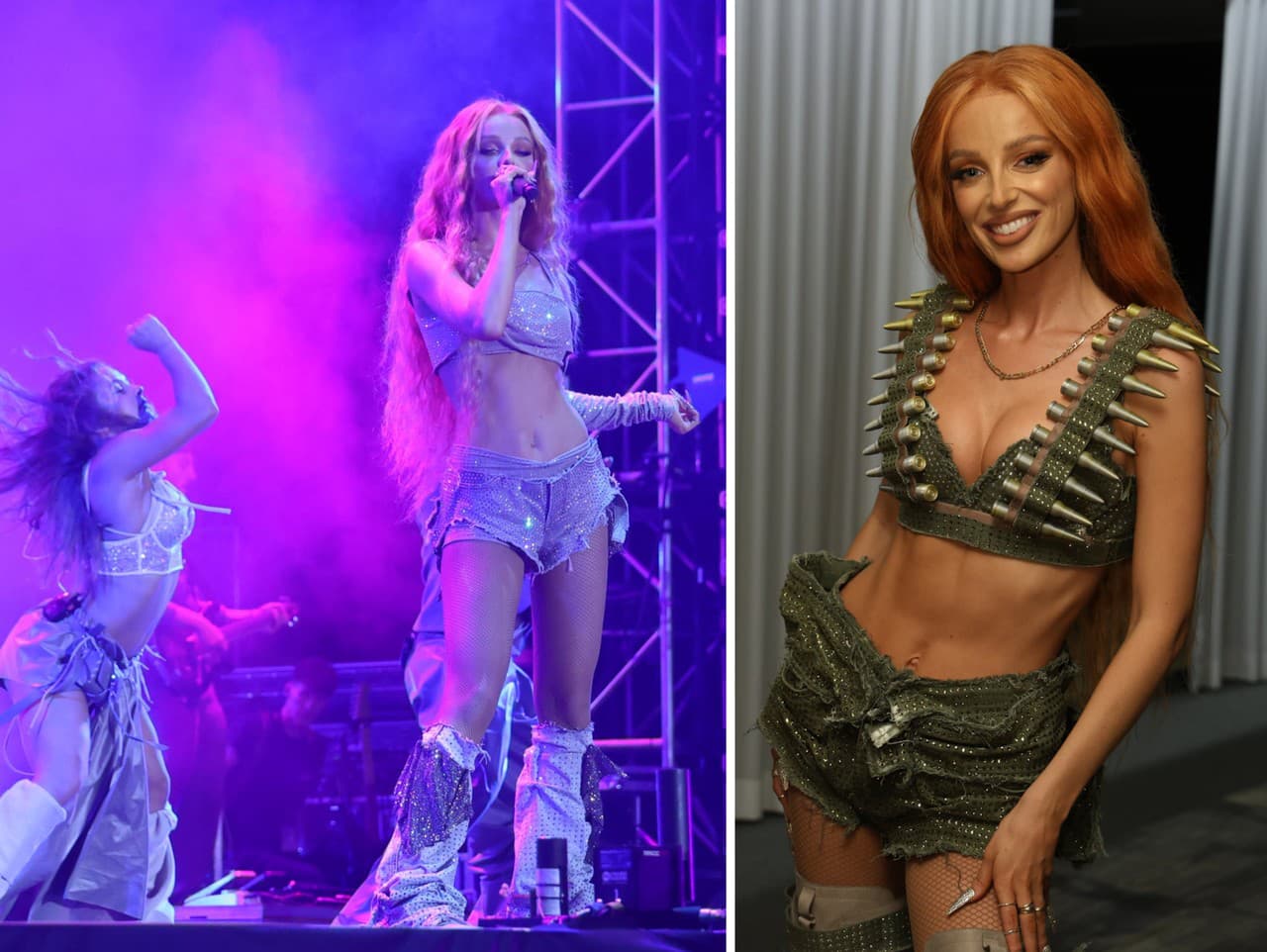 Mega koncert speváčky Simy v Trnave