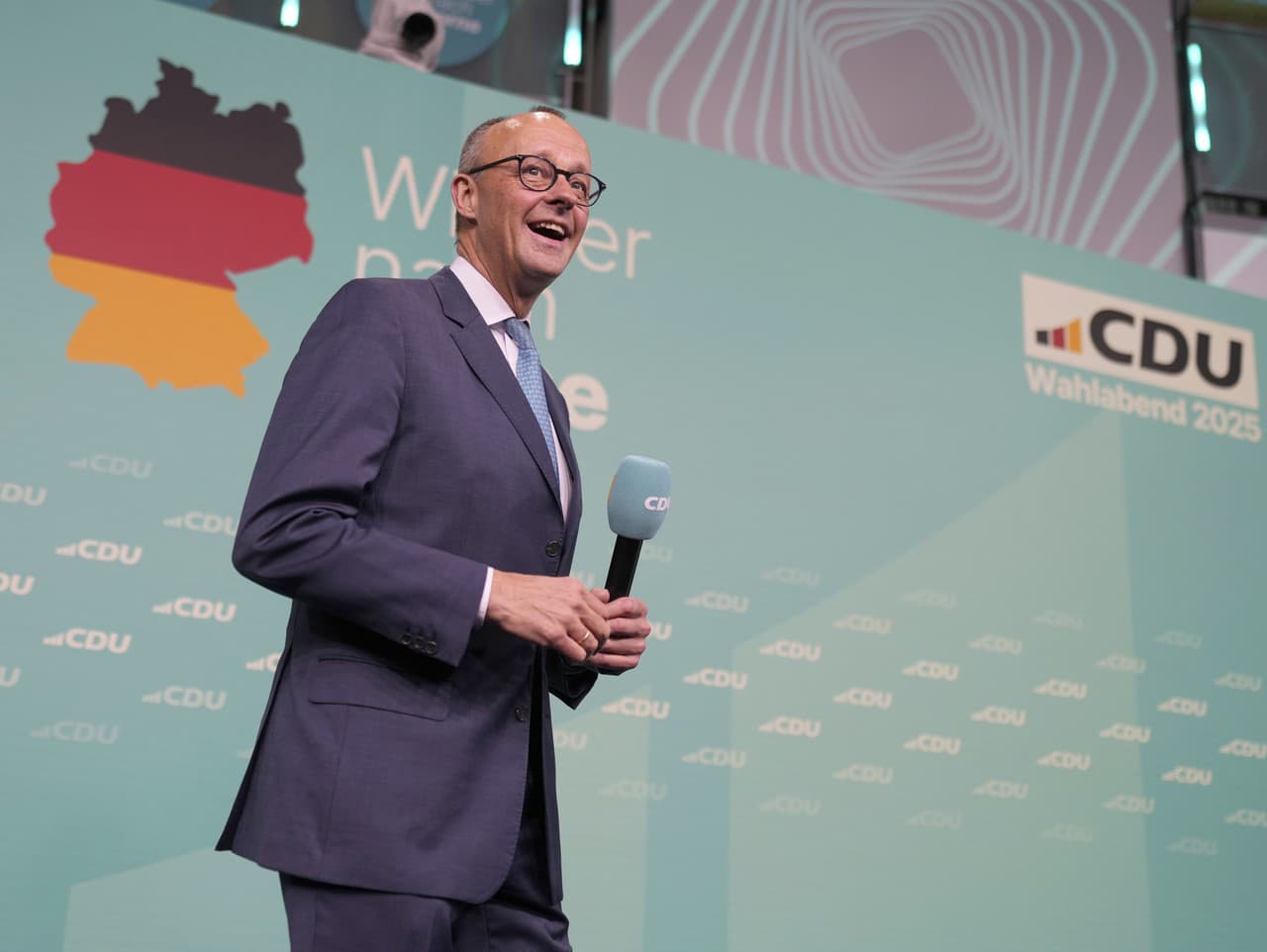 Predseda CDU Friedrich Merz 