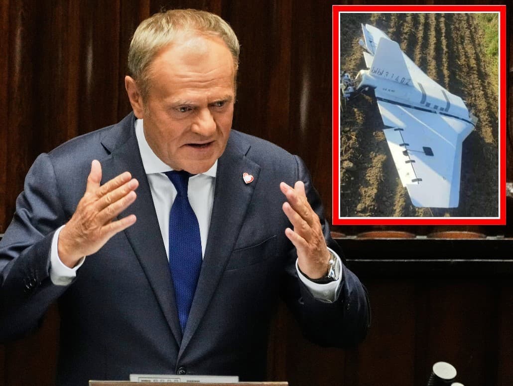 Nad vládnymi budovami vo Varšave sa objavil ruský dron. Bezpečnostné služby ho úspešne zneškodnili. Premiér Tusk reagoval takmer okamžite