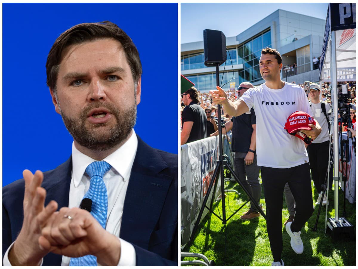 Viceprezident USA James David Vance a Charlie Kirk