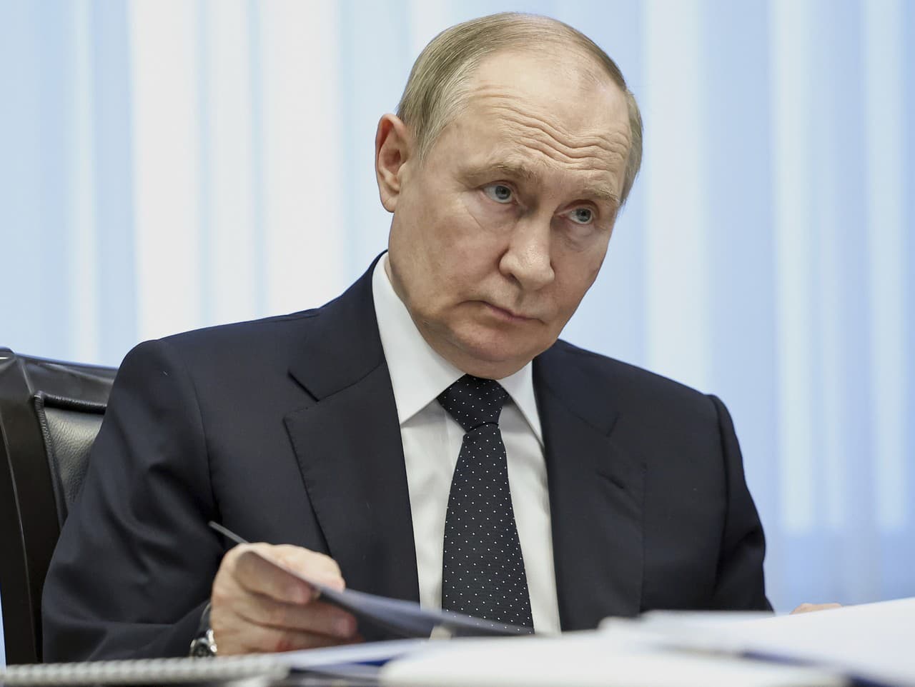 Ruský prezident Vladimir Putin