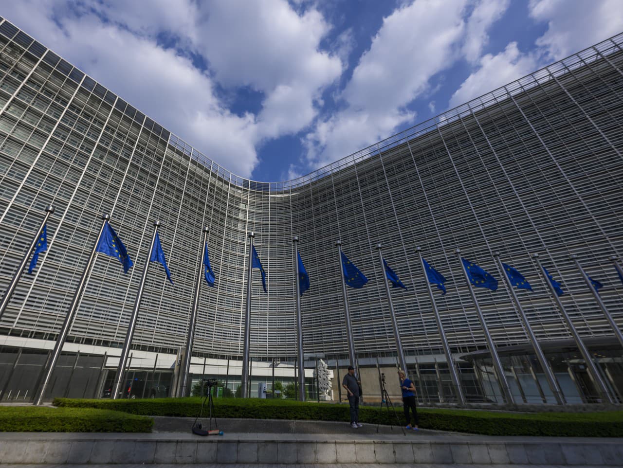 budova Európskej komisie v Bruseli