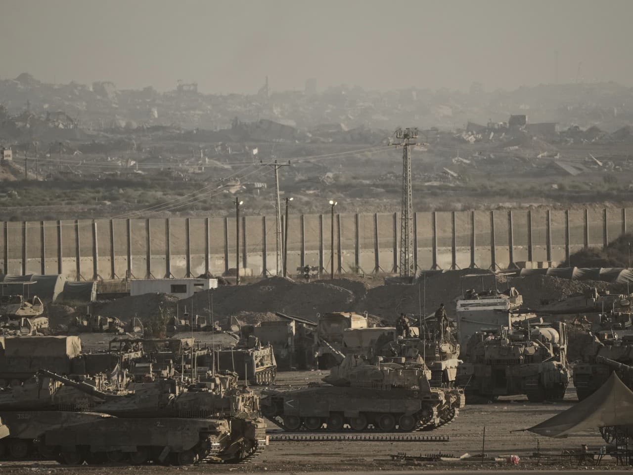 útok izraelskej armády na mesto Gaza