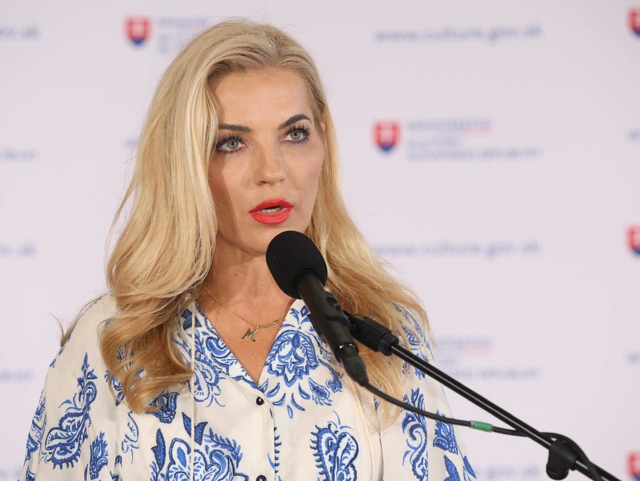 Martina Šimkovičová skončila v nemocnici.