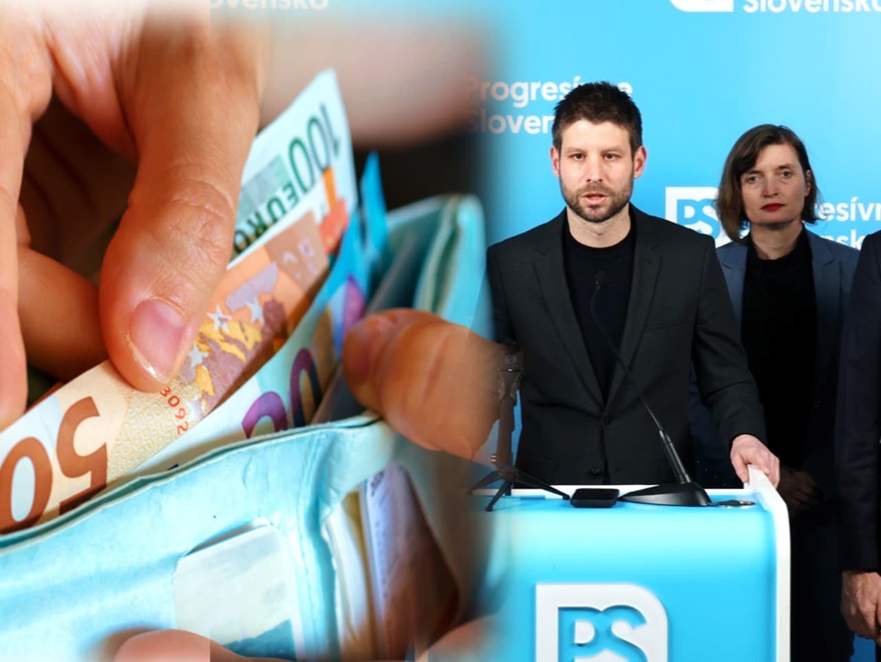 Progresívne Slovensko muselo uhradiť pokutu.