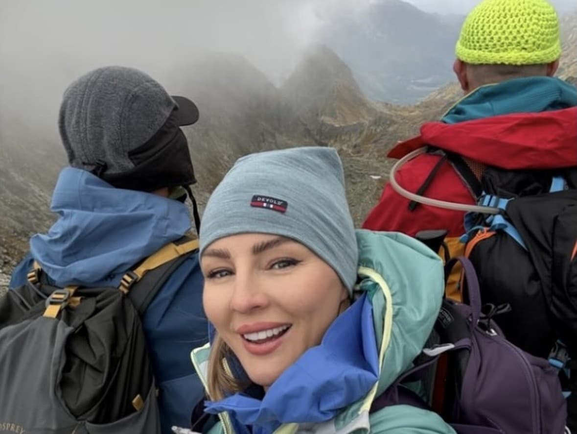 Kristína Kormúthová si našla záľubu v turistike