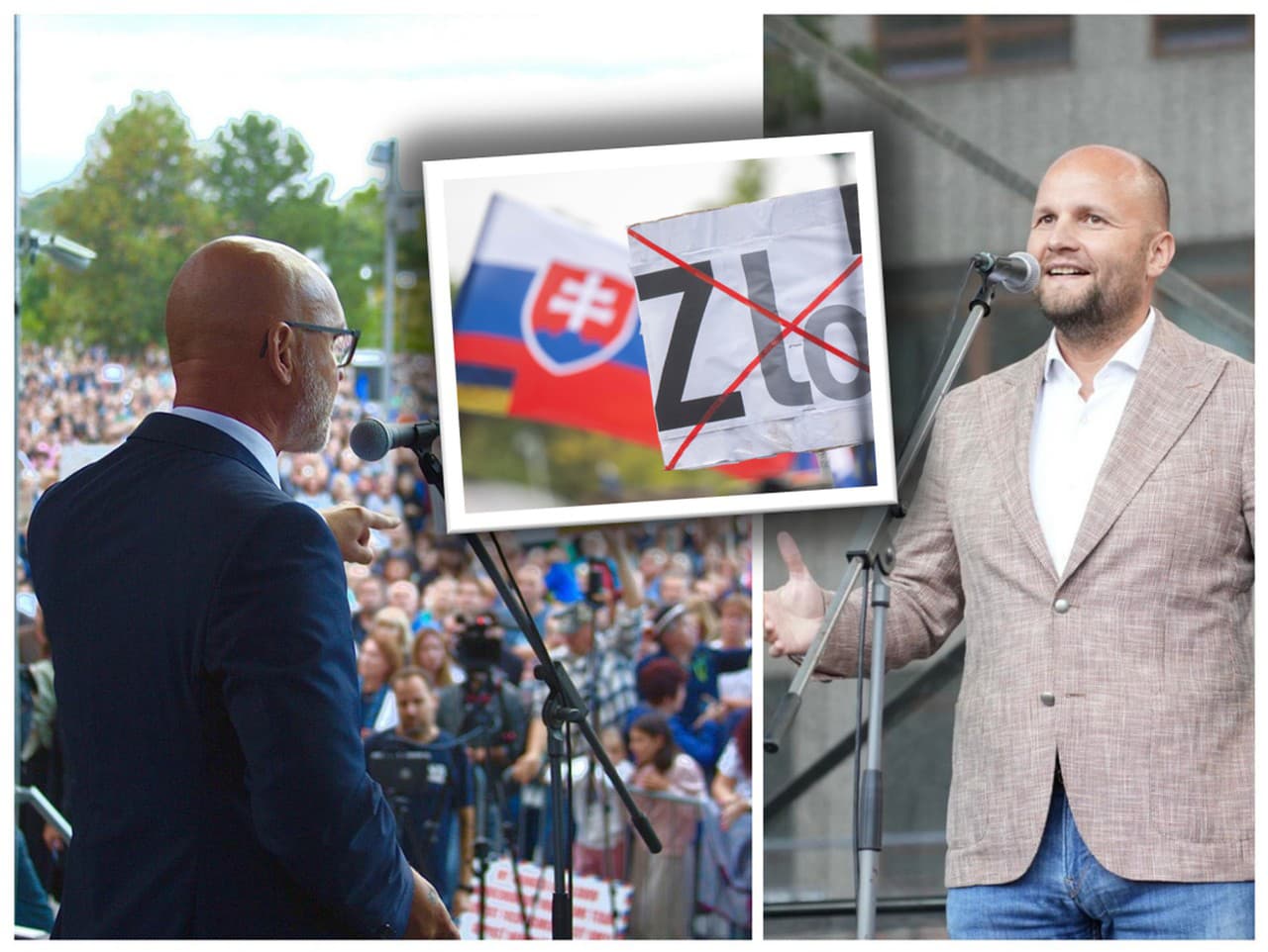 Dvojica politikov hovorila o generálnom štrajku.