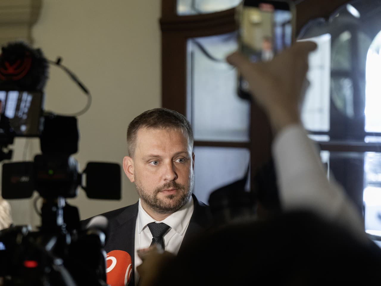 minister zdravotníctva SR Kamil Šaško (Hlas-SD)