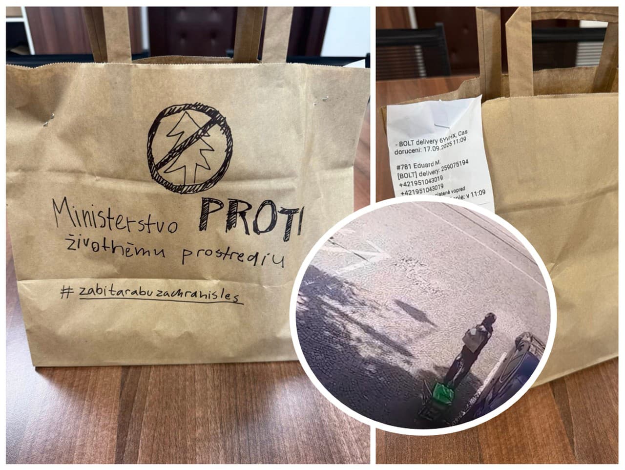 Zamestnanci envirorezortu inkasovali vyhrážky smrťou formou donášky jedla.