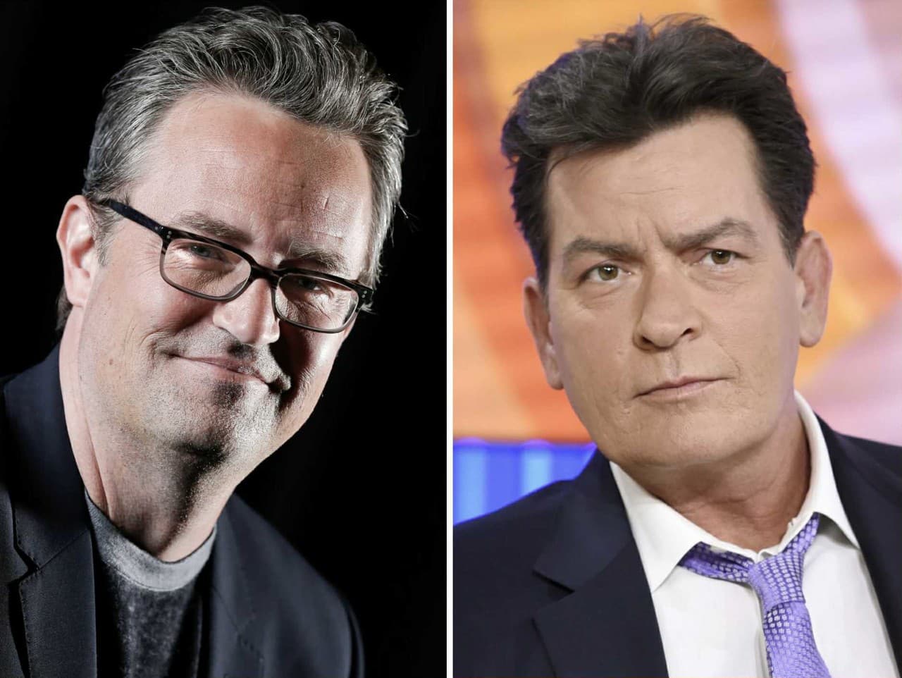 Matthew Perry, Charlie Sheen