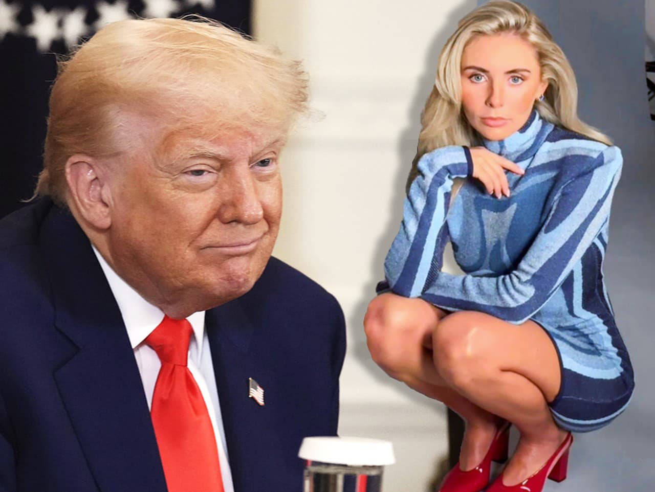 Bonnie Blue by si zobrala Donalda Trumpa za muža.