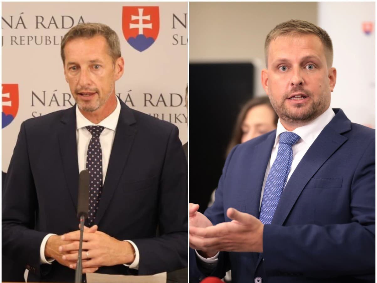 Milan Majerský a Kamil Šaško