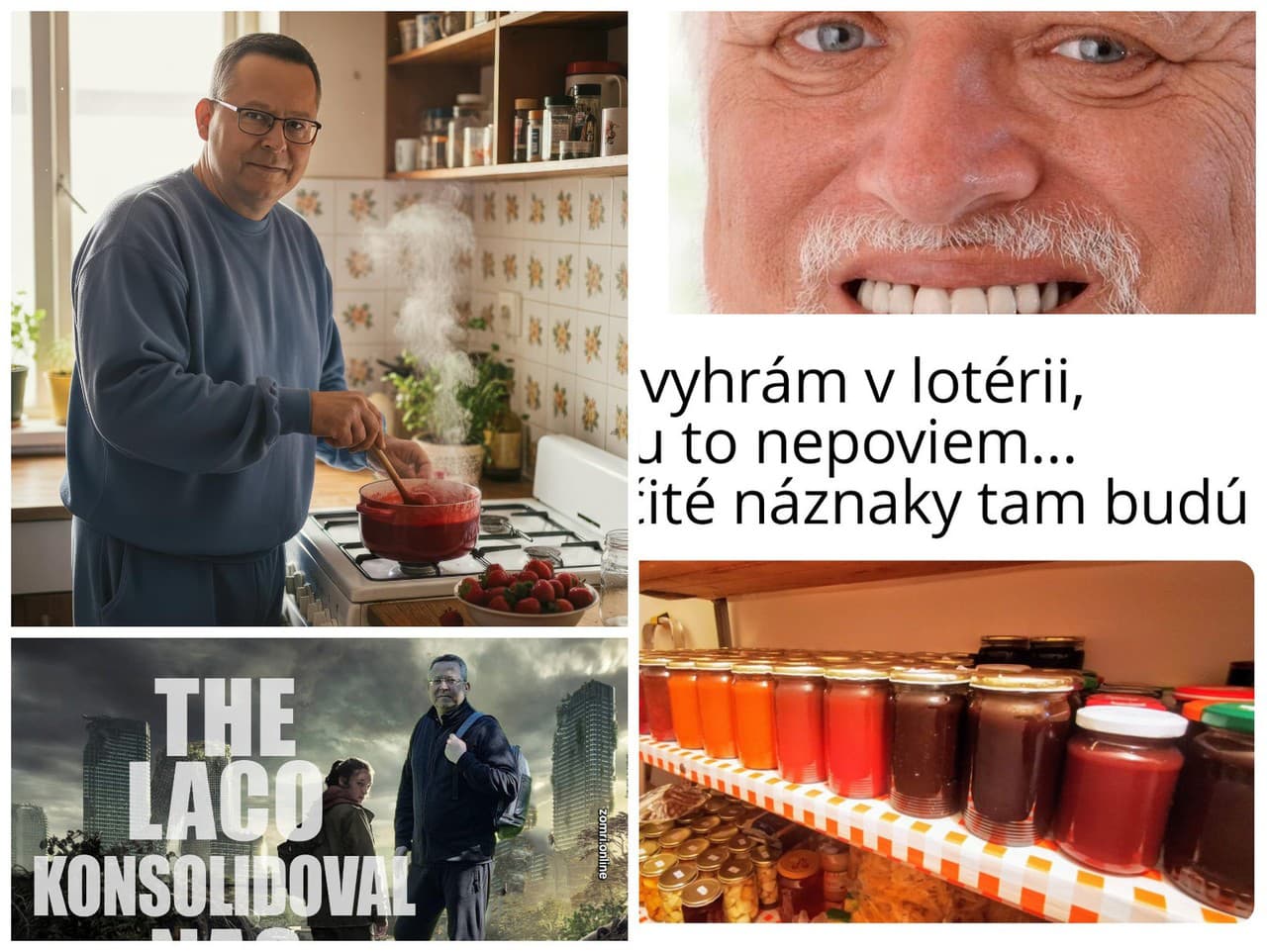 Varenie džemu je nový flex.