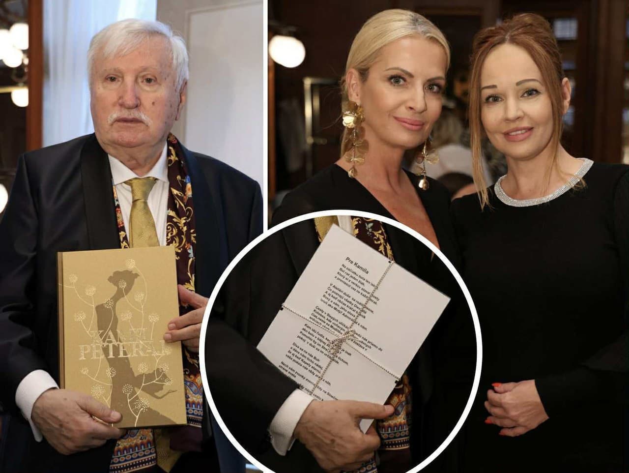 Krst novej knihy Kamila Peteraja