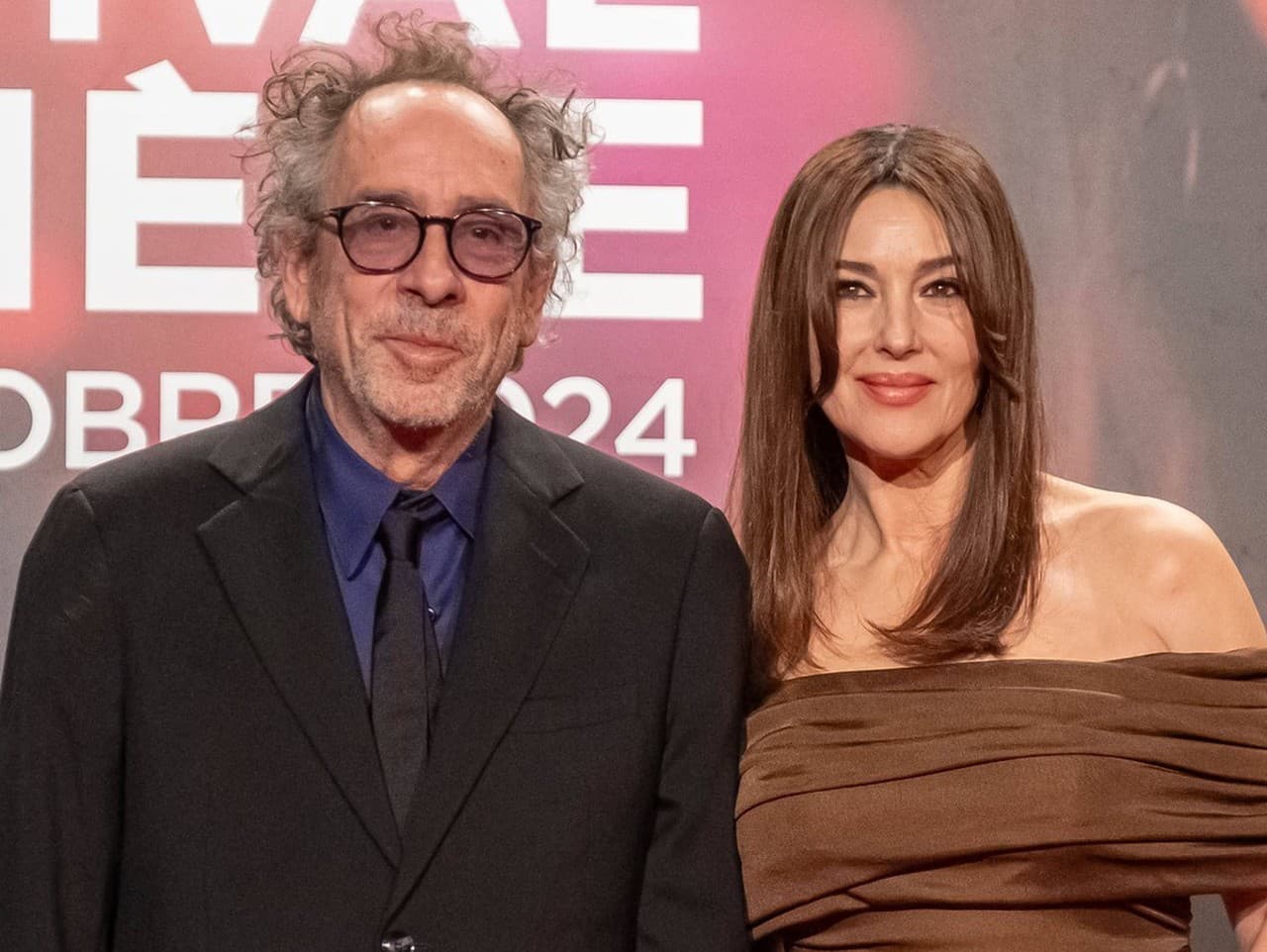 Monica Bellucci, Tim Burton