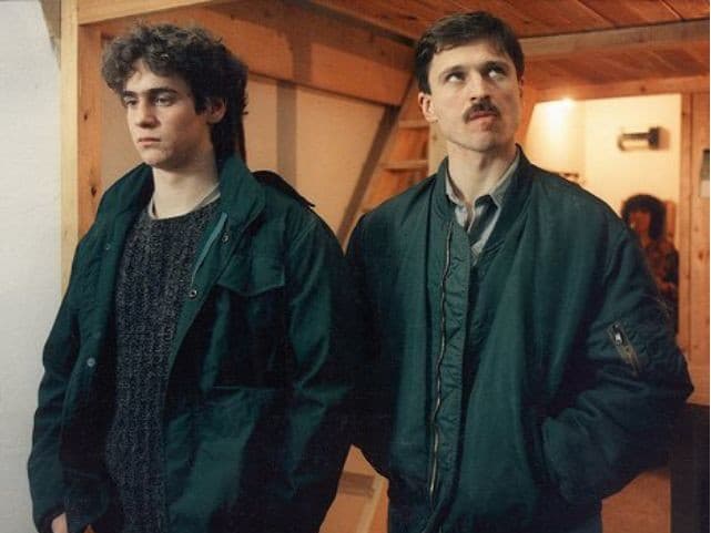 Josef Nedorost a Jan Potměšil vo filme Bony a klid