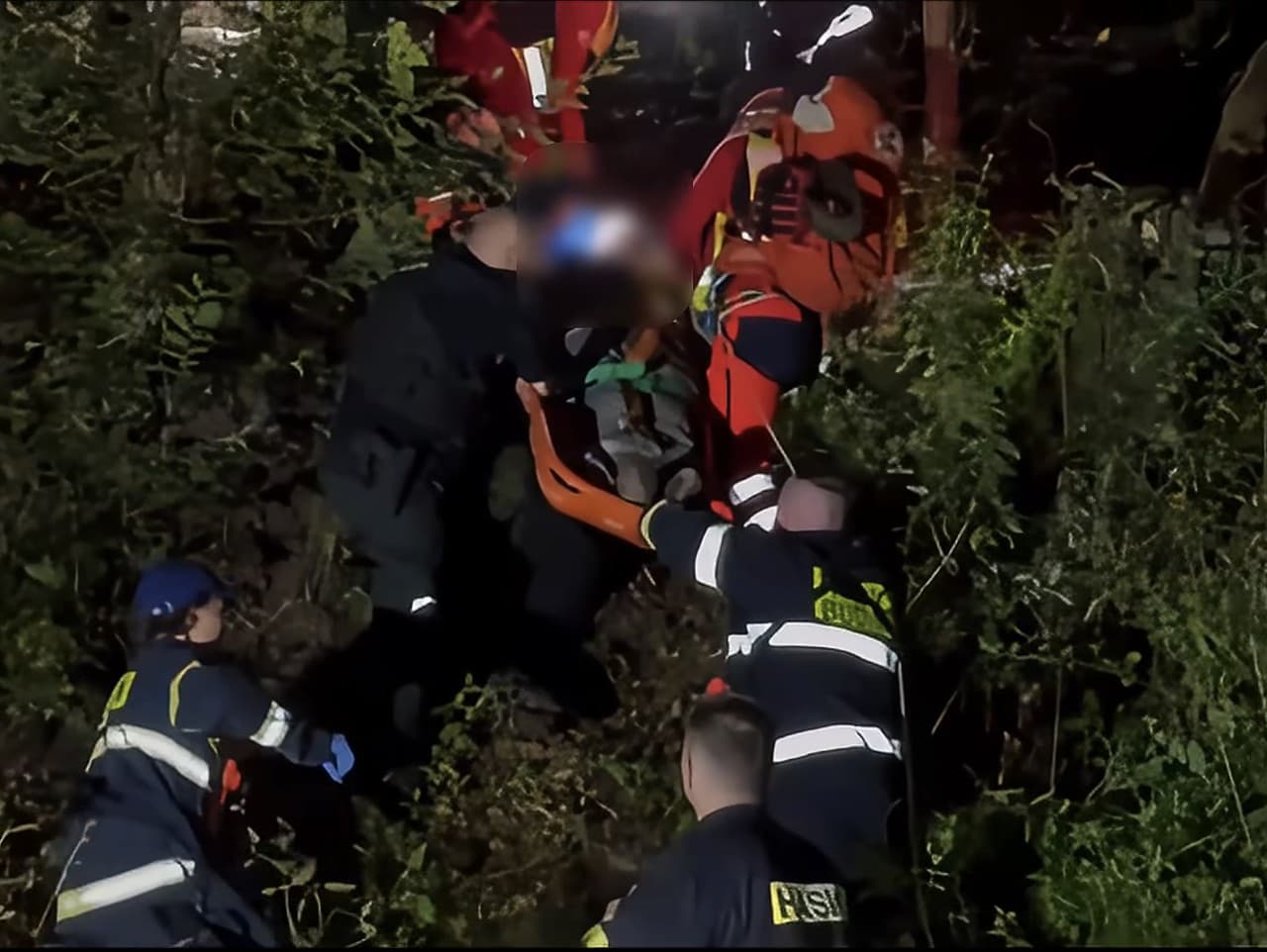 Pátranie po hubárovi skončilo dobrou správou