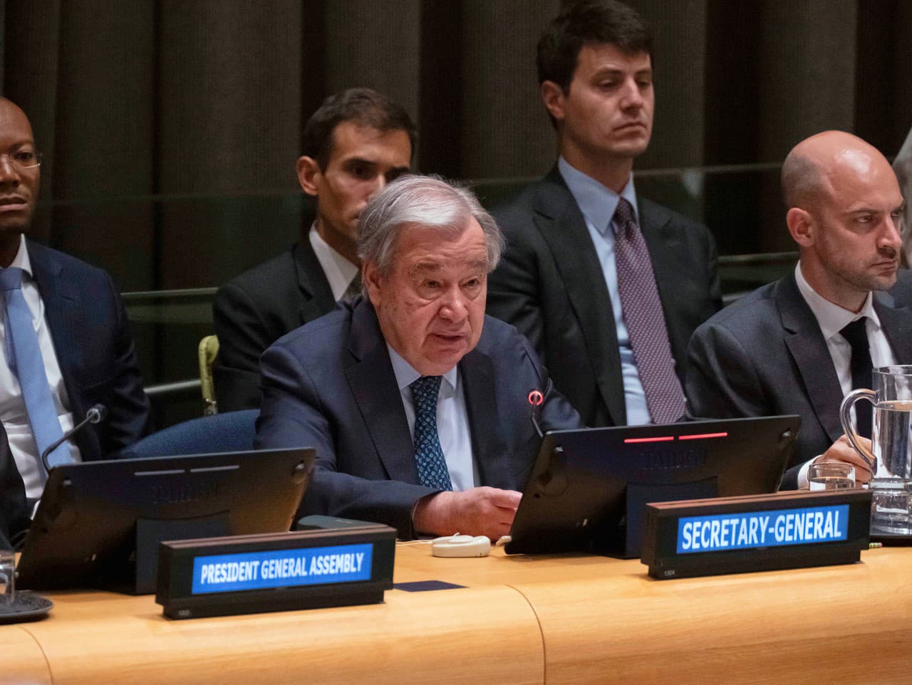 Generálny tajomník OSN António Guterres