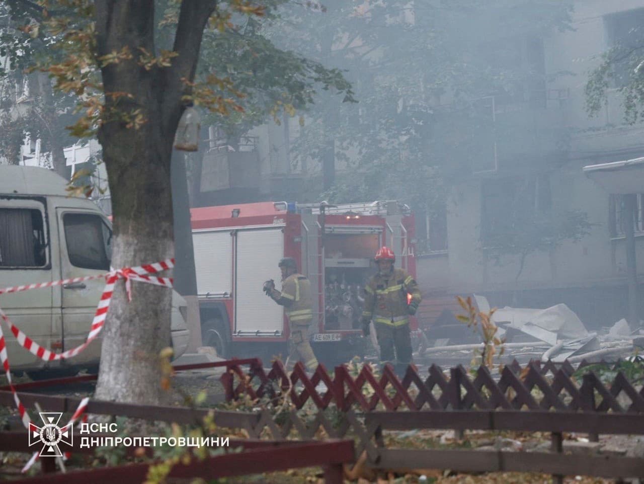 Útok ruskej armády na mesto Dnipro