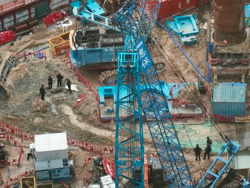 V Hongkongu zneškodnili bombu z druhej svetovej vojny