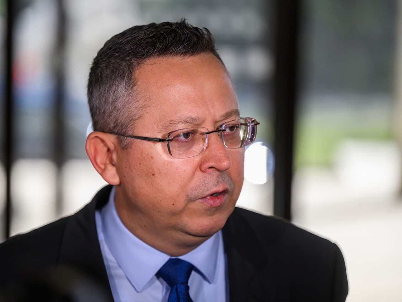 minister financií SR Ladislav Kamenický (Smer-SD)