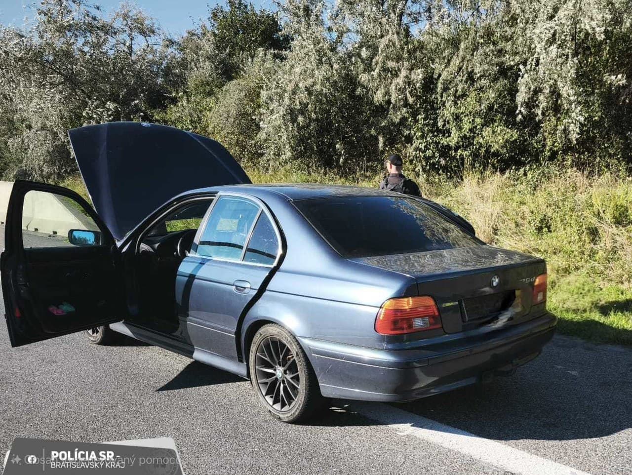 Muž umožnil trom osobám nedovolene prekročiť hranicu medzi Českom a Slovenskom