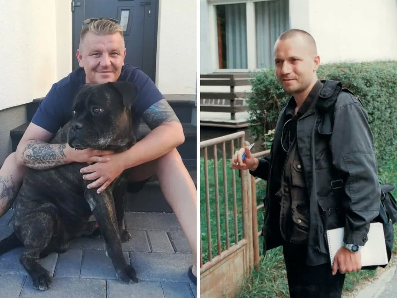 Norbert Kosťov (vľavo) a Paľo Rýpal (vpravo)