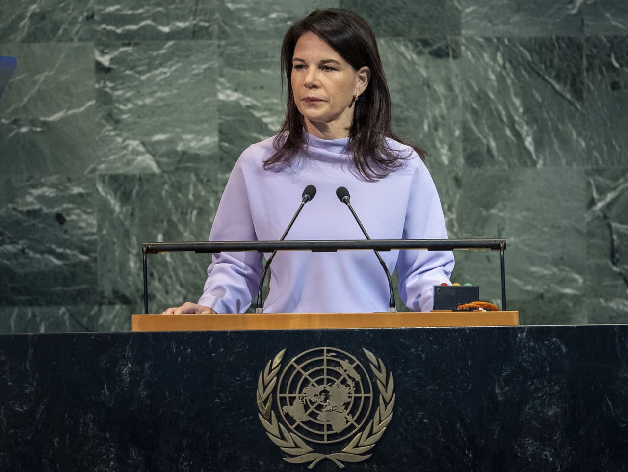 Annalena Baerbocková