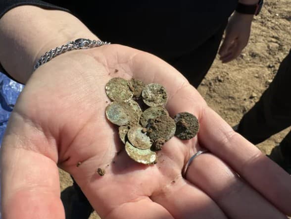 Žena objavila poklad desaťročia.