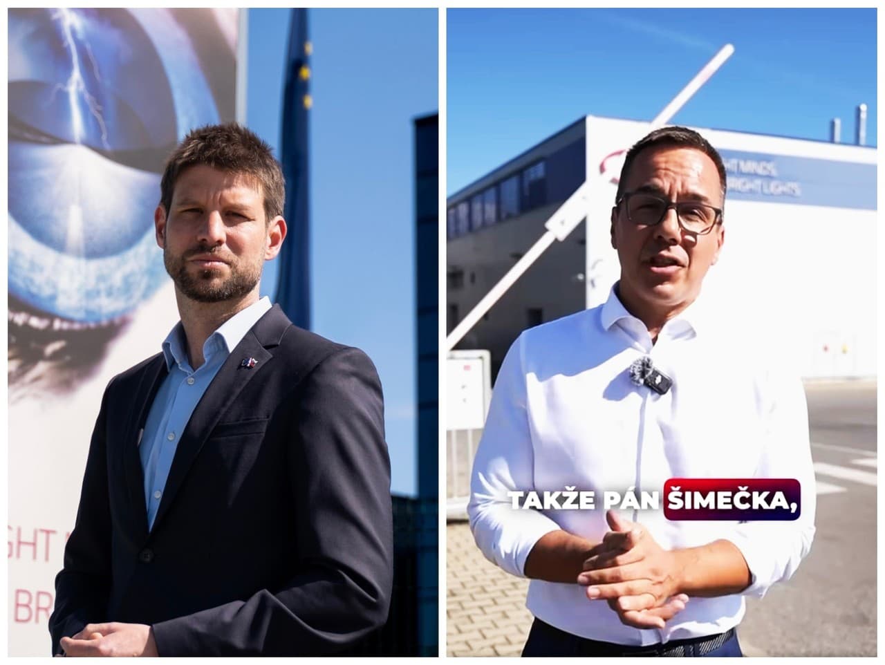 Erik Tomáš vyvracia slová Michala Šimečku o prepúšťaní vo firme pri Topoľčanoch.