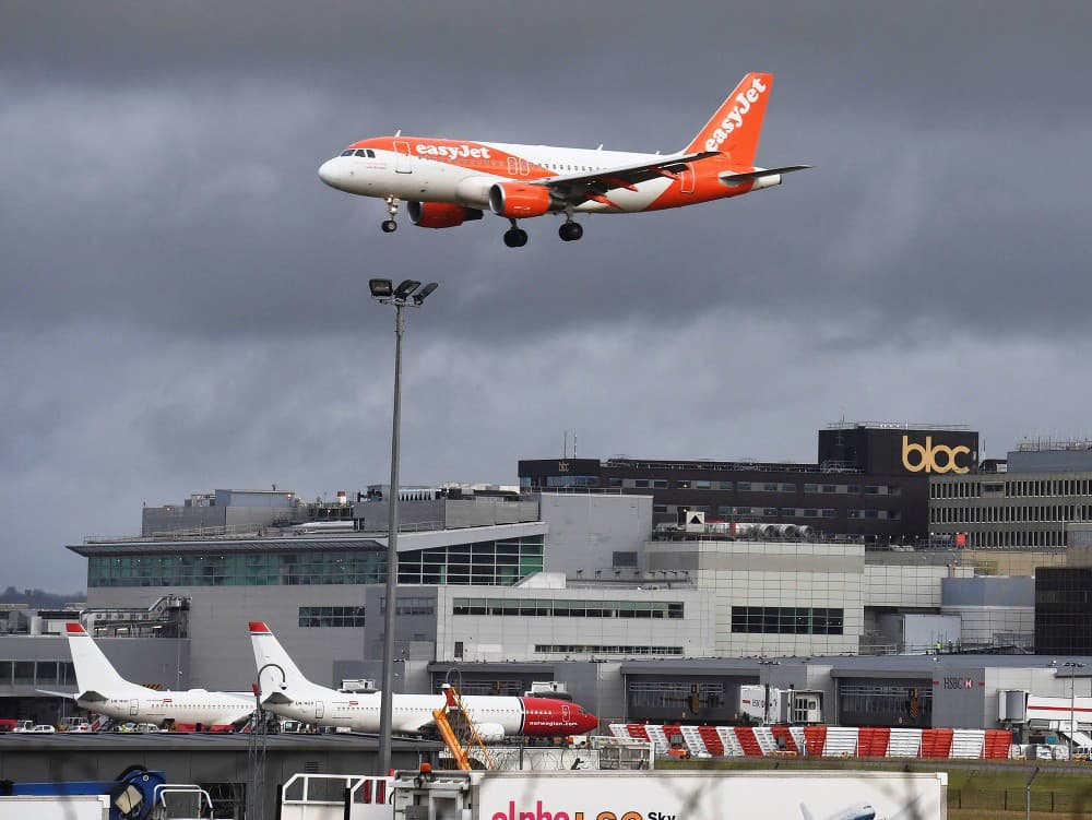 Lietadlo EasyJet, Ilustračné foto