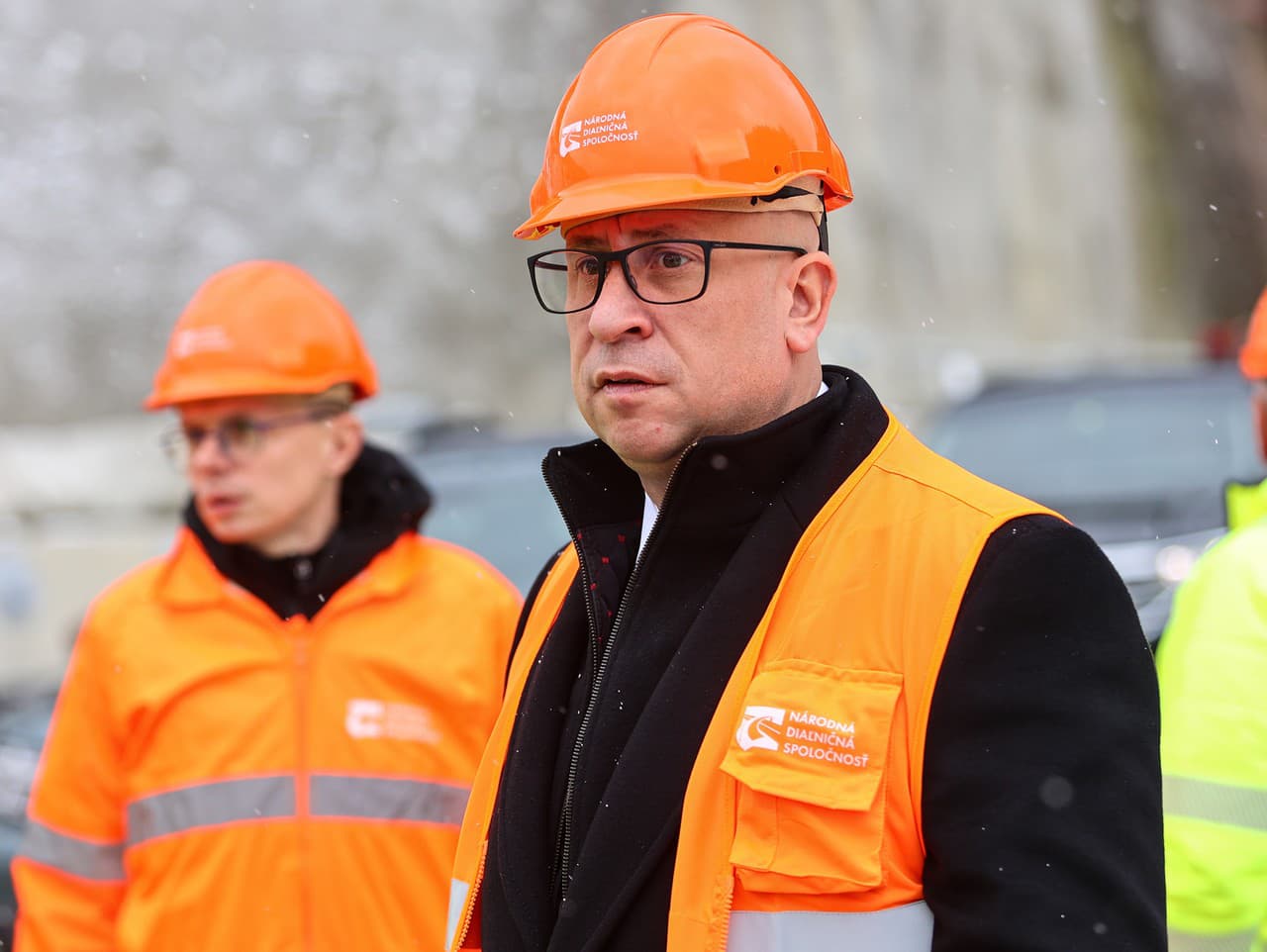 Minister dopravy SR Jozef Ráž ml.