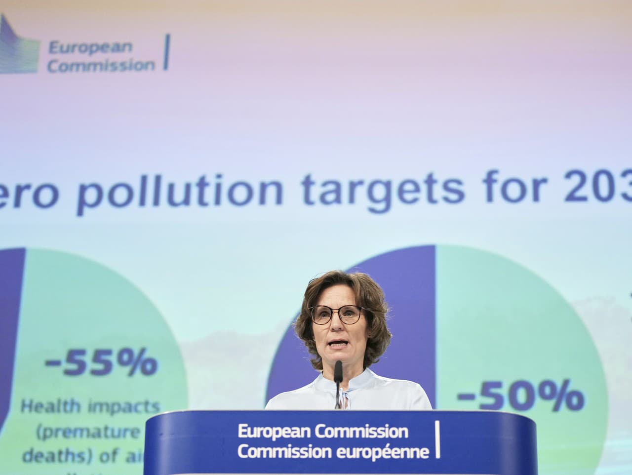 Eurokomisárka pre životné prostredie, odolnosť vodných zdrojov a konkurencieschopné obehové hospodárstvo Jessika Roswallová