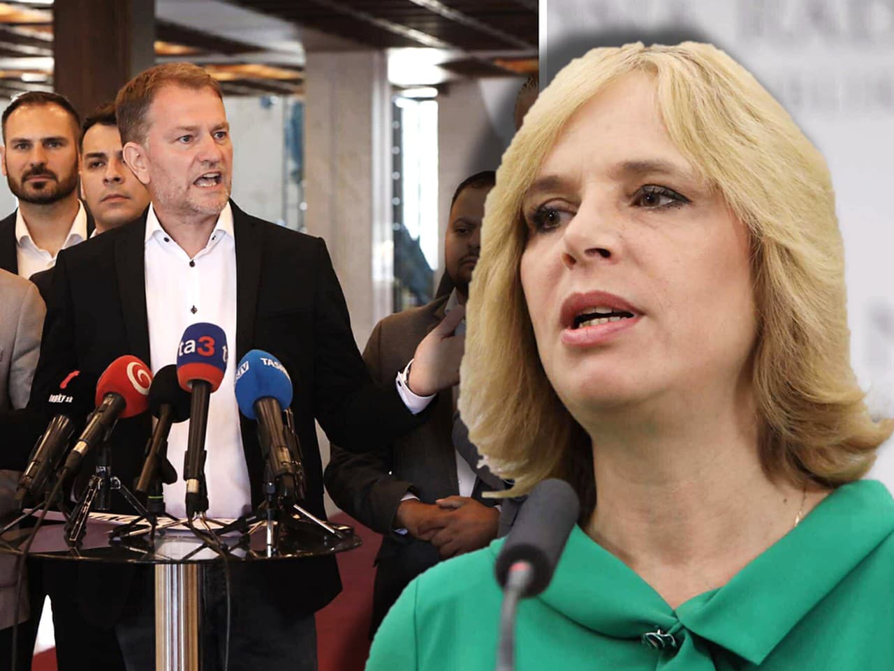 Remišovej strana Za ľudí sa podľa kritikov približuje k hnutiu Slovensko.