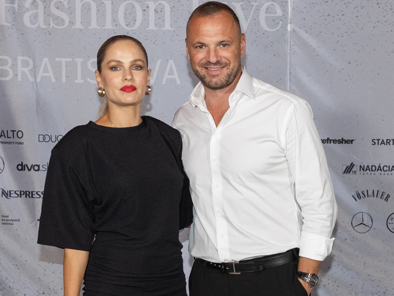 Marián Gáborík so svojou manželkou Ivanou vychovávajú dve dcéry. 