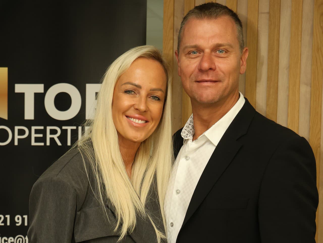 Zuzana Belohorcová a Vlasta Hájek