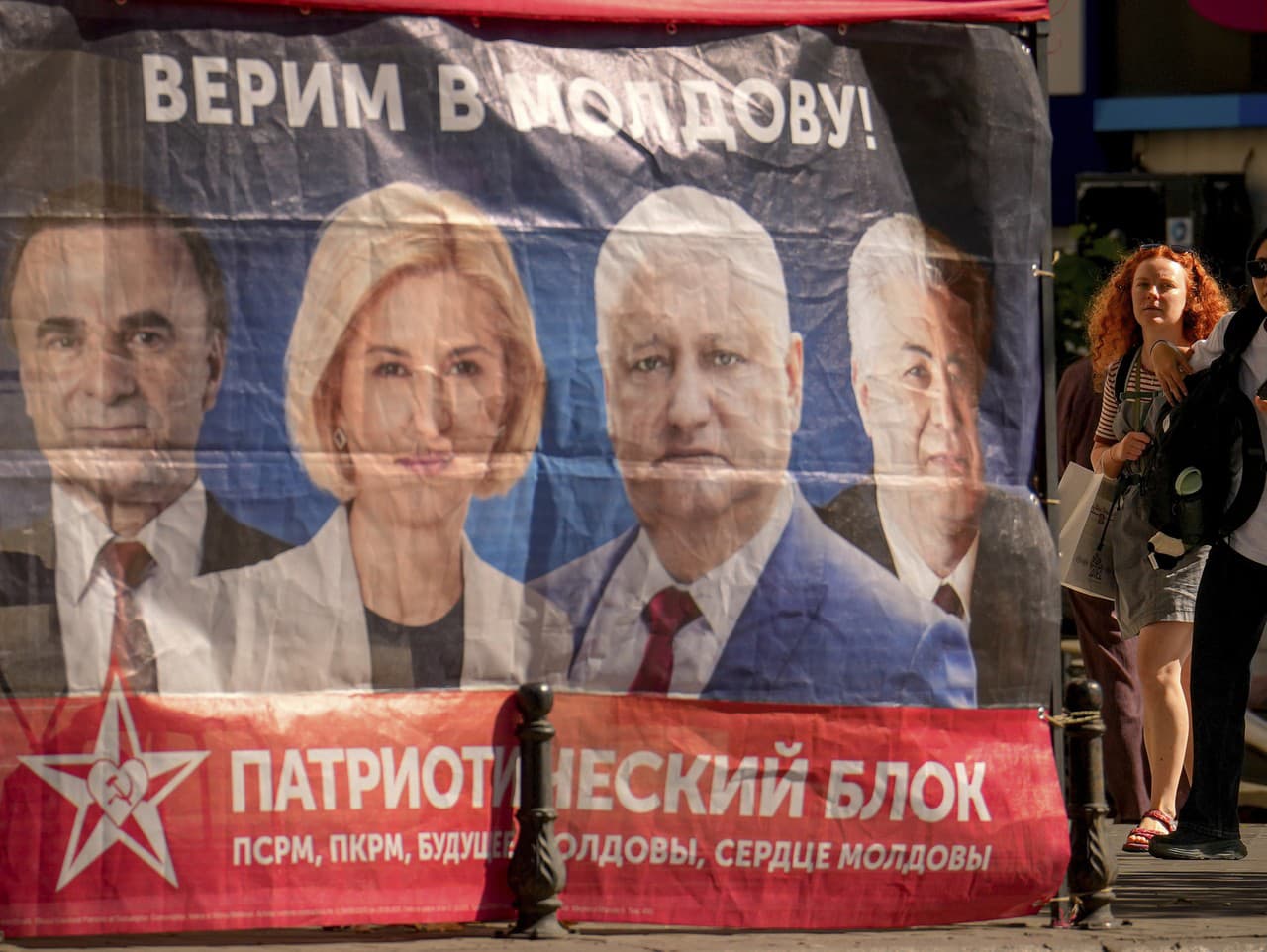 Moldavsko čakajú voľby.