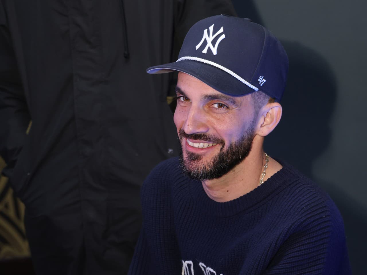 Čokoládová párty. Na snímke Bekim