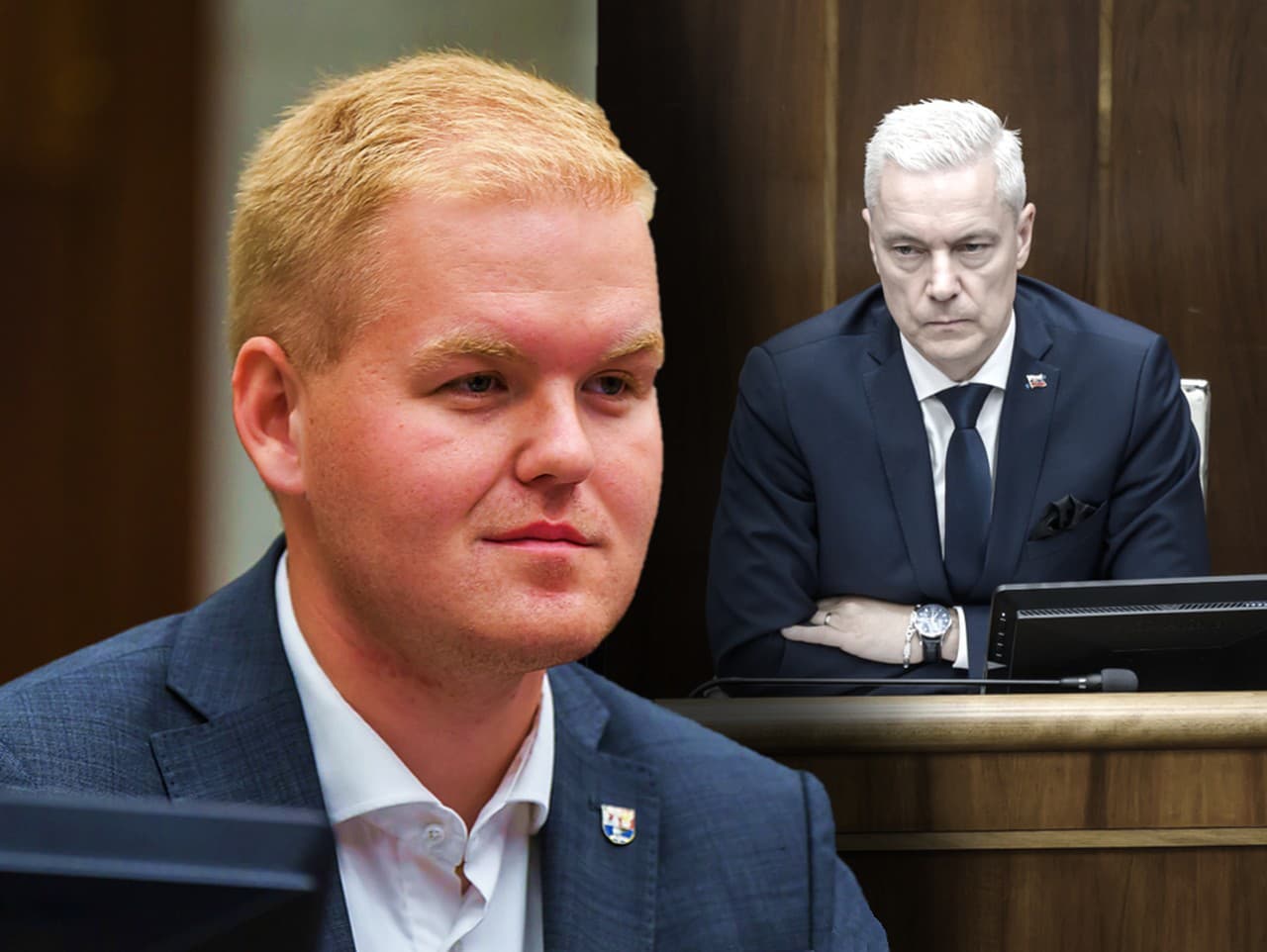 Bartek na Ferenčáka po hlasovaní kričal.