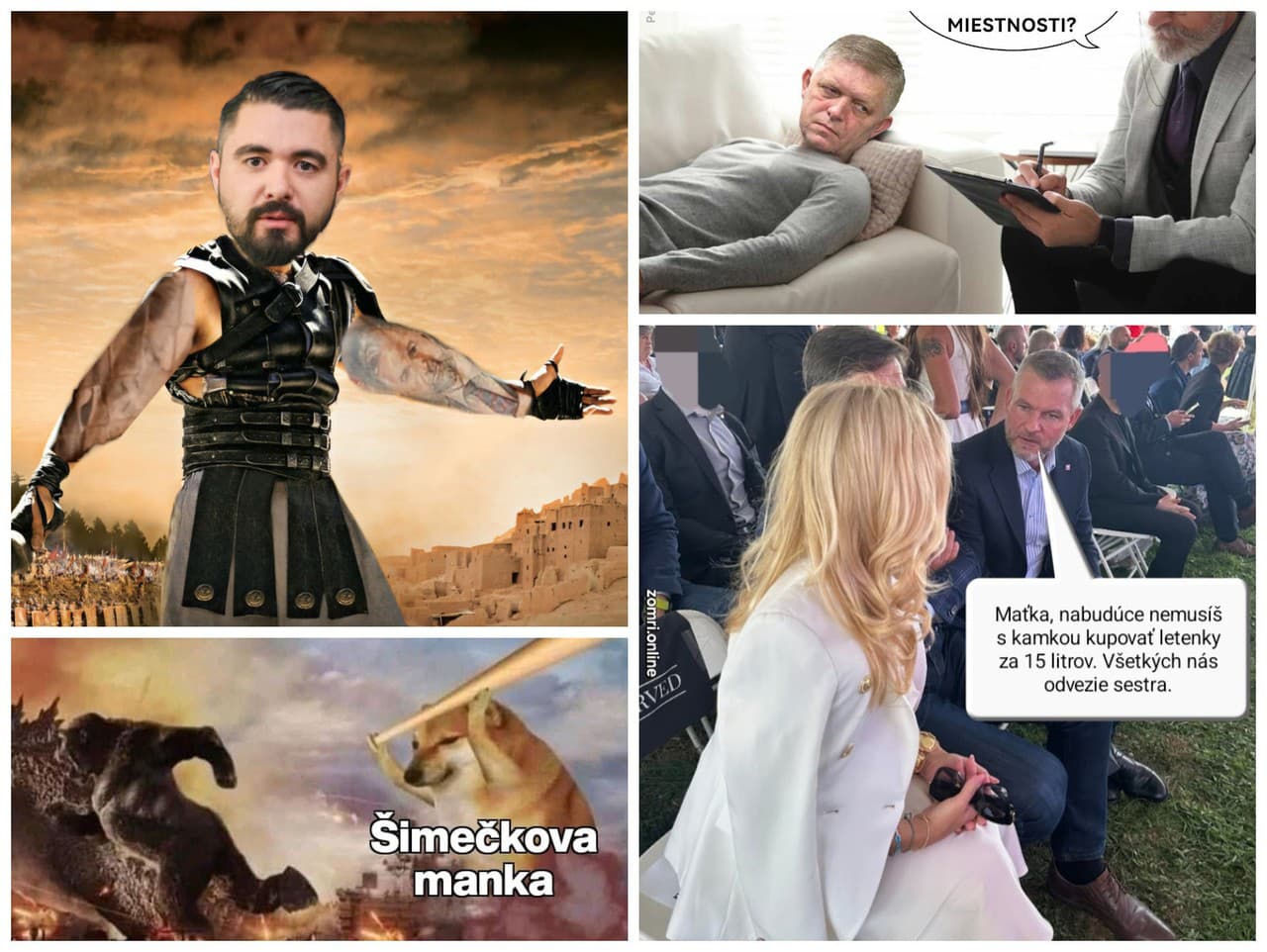 Napriek schválenej tretej konsolidácii sa Slováci opäť zabávali.