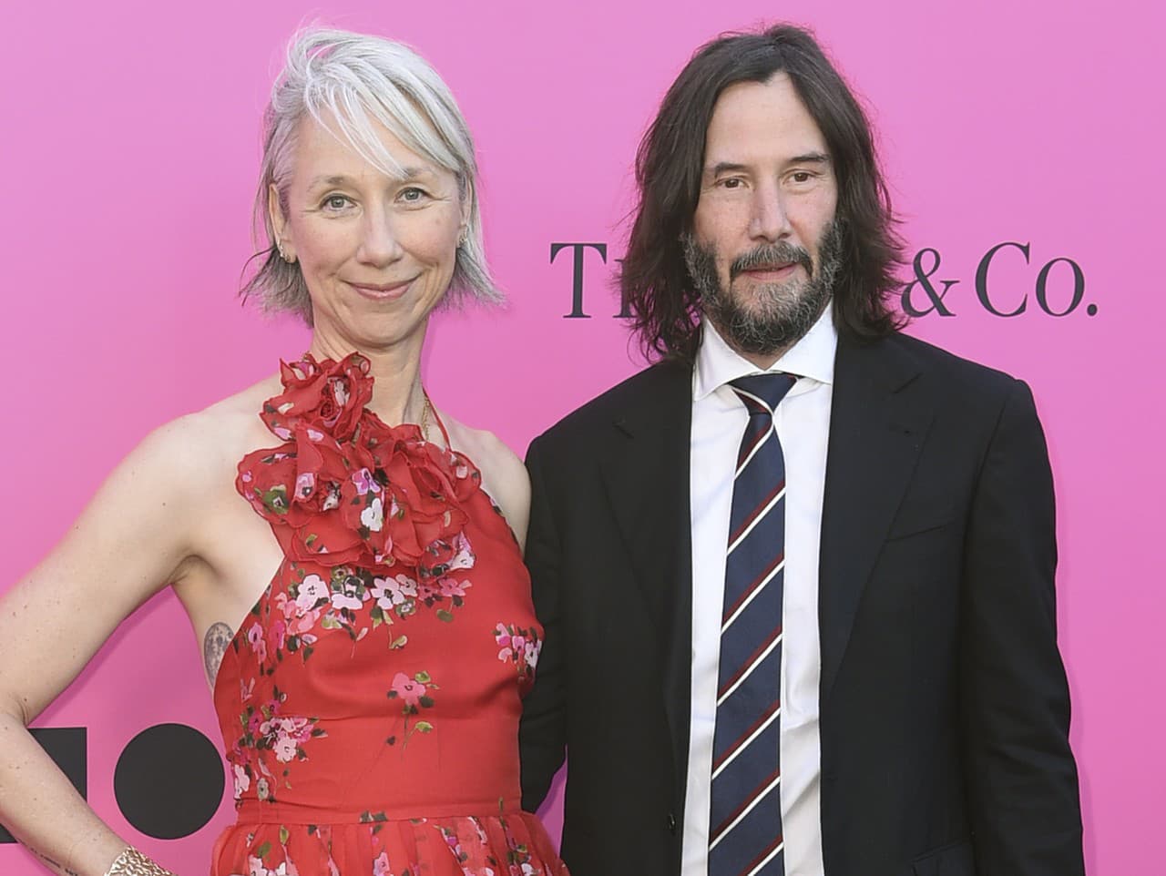 Alexandra Grant a Keanu Reeves
