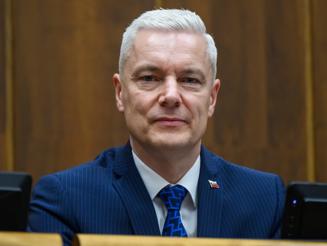 Ján Ferenčák hovorí, že o ústave by sa malo hlasovať tajne.