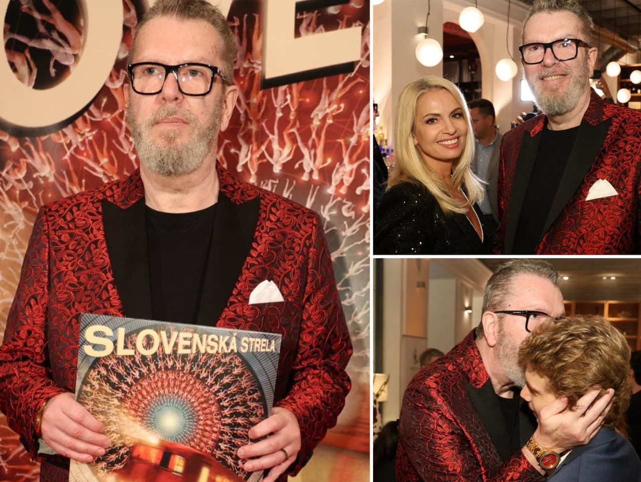 Krst albumu Richarda Müllera