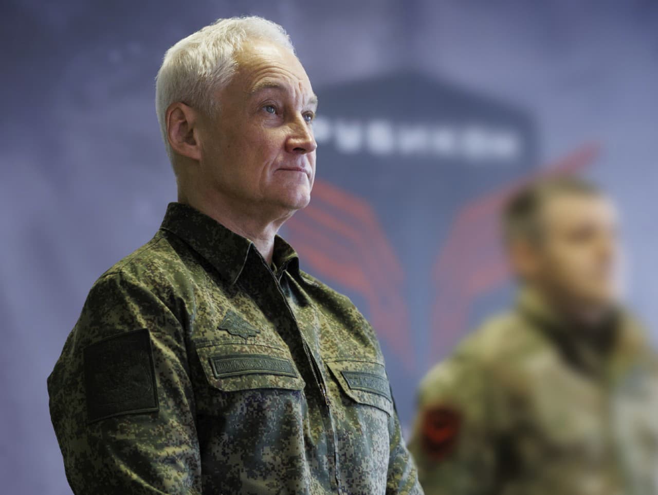 Ruský minister obrany Andrej Belousov