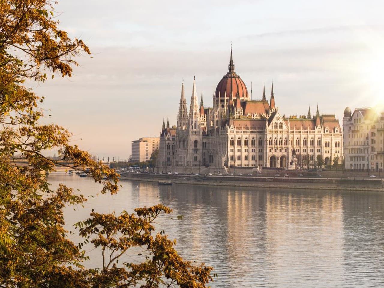 Budapeštiansky parlament