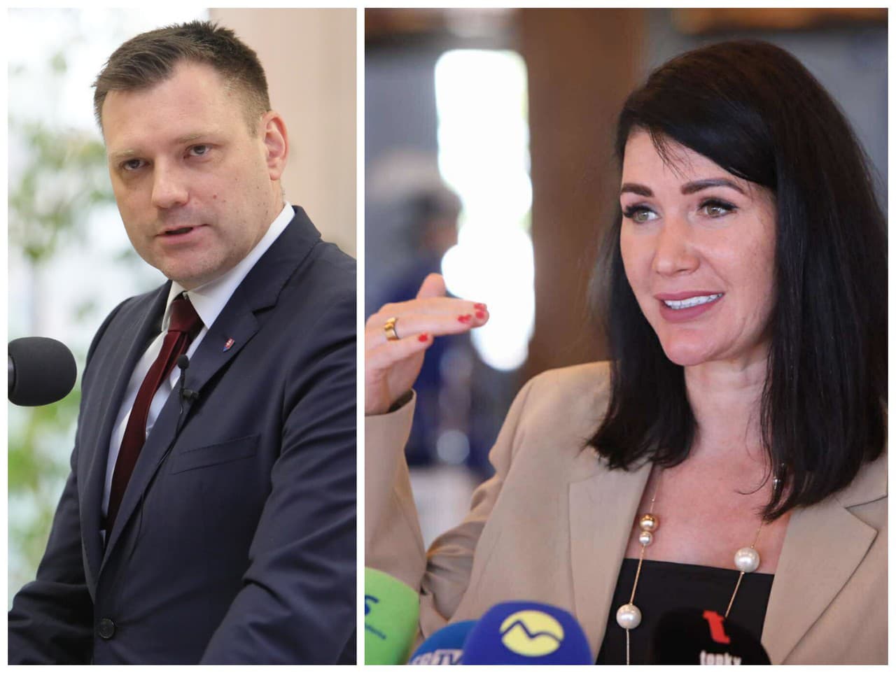 Cigániková uznala Tarabove kvality v politike.