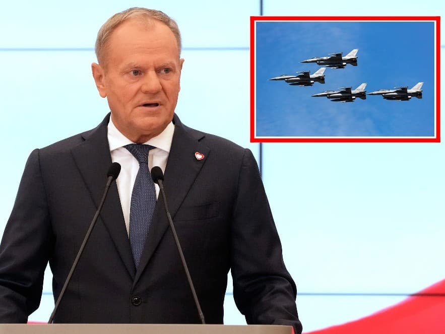 Poľský premiér Donald Tusk plánuje zvýšiť obranu. Útoky na ruské drony chce praktizovať aj bez súhlasu NATO